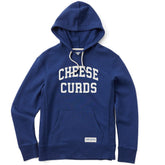 Women's Cheese Curds Arch Simply True Fleece Hoodie