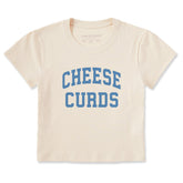 Women's Cheese Curds Arch Crusher-LITE Shrunken Tee