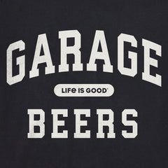 Women's Garage Beers Arch Short Sleeve Crusher Tee