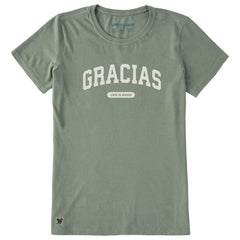 Women's Gracias Arch Short Sleeve Crusher Tee