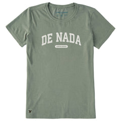 Women's De Nada Arch Short Sleeve Crusher Tee