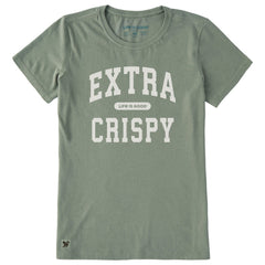 Women's Extra Crispy Arch Short Sleeve Crusher Tee