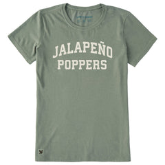 Women's Jalapeno Popper Arch Short Sleeve Crusher Tee