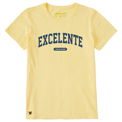 Women's Excelente Arch Short Sleeve Crusher Tee