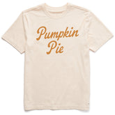 Men's Pumpkin Pie Script Short Sleeve Crusher Tee