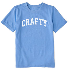 Kids Crafty Arch Short Sleeve Crusher Tee