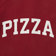 Kids Pizza Arch Long Sleeve Crusher Tee