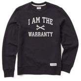 Men's I Am the Warranty Arch Simply True Fleece Crew