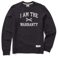 Men's I Am the Warranty Arch Simply True Fleece Crew