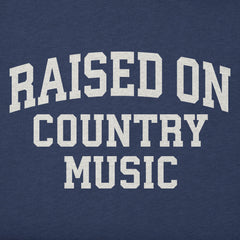 Kids Raised on Country Music Arch Short Sleeve Crusher Tee