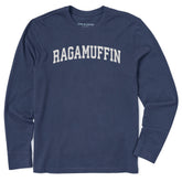 Men's Ragamuffin Arch Long Sleeve Crusher Tee