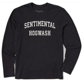 Men's Sentimental Hogwash Arch Long Sleeve Crusher Tee