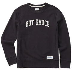 Women's Hot Sauce Arch Simply True Fleece Crew
