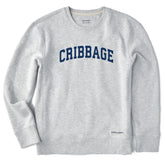 Women's Cribbage Arch Simply True Fleece Crew