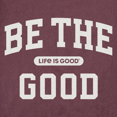 Men's Be the Good Arch Long Sleeve Crusher Tee