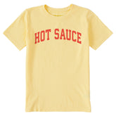 Kids Hot Sauce Arch Short Sleeve Crusher Tee