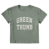 Women's Green Thumb Arch Crusher-LITE Shrunken Tee
