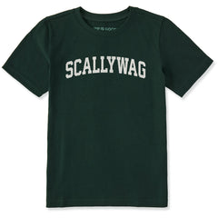 Kids Scallywag Arch Short Sleeve Crusher Tee