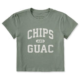 Women's Chips and Guac Arch Crusher-LITE Shrunken Tee