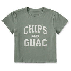 Women's Chips and Guac Arch Crusher-LITE Shrunken Tee