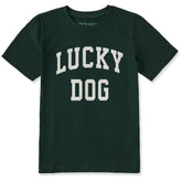 Kids Lucky Dog Arch Short Sleeve Crusher Tee