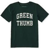 Kids Green Thumb Arch Short Sleeve Crusher Tee
