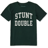 Kids Stunt Double Arch Short Sleeve Crusher Tee