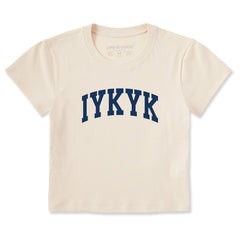 Women's IYKYK Arch Crusher-LITE Shrunken Tee