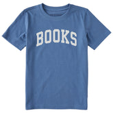 Kids Books Arch Short Sleeve Crusher Tee