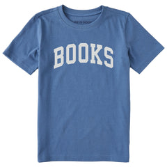 Kids Books Arch Short Sleeve Crusher Tee