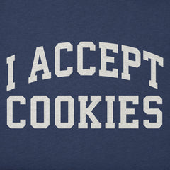 Women's I Accept Cookies Arch Short Sleeve Crusher Tee