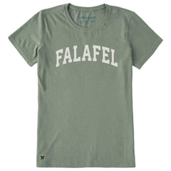 Women's Falafel Arch Short Sleeve Crusher Tee