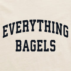 Women's Everything Bagels Arch Short Sleeve Crusher Tee