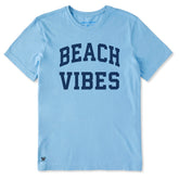 Men's Beach Vibes Arch Short Sleeve Crusher Tee