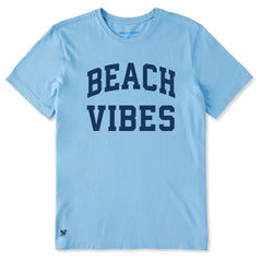 Men's Beach Vibes Arch Short Sleeve Crusher Tee