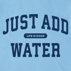 Men's Just Add Water Arch Short Sleeve Crusher Tee