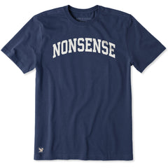 Men's Nonsense Arch Short Sleeve Crusher Tee