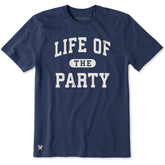 Men's Life of the Party Arch Short Sleeve Crusher Tee