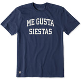 Men's Me Gusta Siestas Arch Short Sleeve Crusher Tee
