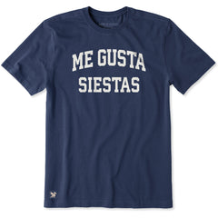 Men's Me Gusta Siestas Arch Short Sleeve Crusher Tee