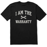 Men's I Am the Warranty Arch Short Sleeve Crusher Tee