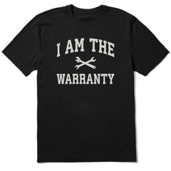 Men's I Am the Warranty Arch Short Sleeve Crusher Tee