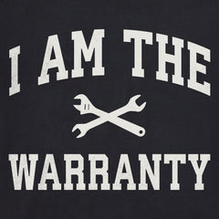 Men's I Am the Warranty Arch Short Sleeve Crusher Tee