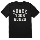 Men's Shake Your Bones Arch Short Sleeve Crusher Tee