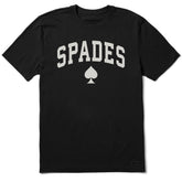 Men's Spades Arch Short Sleeve Crusher Tee