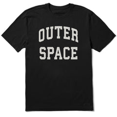 Men's Outer Space Arch Short Sleeve Crusher Tee