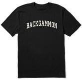 Men's Backgammon Arch Short Sleeve Crusher Tee