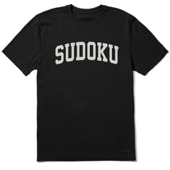 Men's Sudoku Arch Short Sleeve Crusher Tee