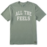 Men's All the Feels Arch Short Sleeve Crusher Tee