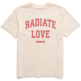 Men's Radiate Love Arch Short Sleeve Crusher Tee